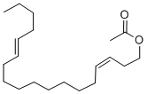 Struktur image of (3E,13Z)-octadecadien-1-yl acetate
