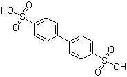 Struktur image of 4,4'-Biphenyldisulfonic acid