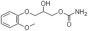 Struktur image of Methocarbamol