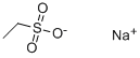 Struktur image of Ethanesulfonic acid sodium salt