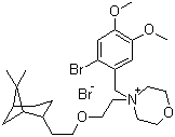 Struktur image of Pinaverium bromide