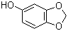 Struktur image of 3,4-(Methylenedioxy)phenol
