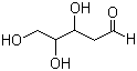 Struktur image of 2-Deoxy-D-ribose