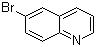 Struktur image of 6-Bromoquinoline