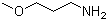Struktur image of 3-Methoxypropylamine