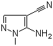 Struktur image of 1-Methyl-4-cyano-5-amino-1,2-pyrazole