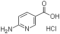 Struktur image of 6-Amino-3-pyridinecarboxylic acid monohydrochloride