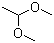 Struktur image of Acetaldehyde dimethyl acetal