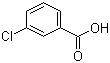 Struktur image of 3-Chlorobenzoic acid