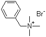 Struktur image of Benzyltrimethylammonium bromide
