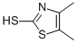 Struktur image of 4,5-Dimethylthiazole-2-thione