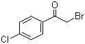 Struktur image of 2-Bromo-4'-chloroacetophenone