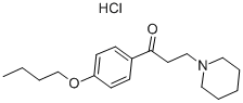 Struktur image of Dyclonine hydrochloride
