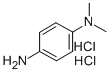 Struktur image of N,N-Dimethyl-p-phenylenediamine dihydrochloride