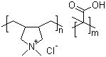 Struktur image of Polyquaternium-22