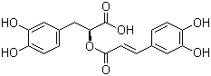 Struktur image of Rosmarinic acid