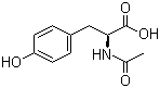 Struktur image of N-Acetyl-L-tyrosine