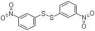 Struktur image of bis-(3-Nitrophenyl)disulfide