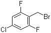 Struktur image of 2-(Bromomethyl)-5-chloro-1,3-difluorobenzene