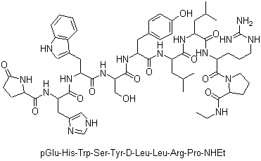 Struktur image of Leuprorelin