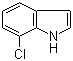 Struktur image of 7-Chloroindole