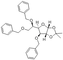 Struktur image of tri-O-Benzyl-a-D-monoacetoneglucofuranose