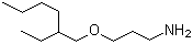 Struktur image of 3-(2-Ethylhexyloxy)propylamine