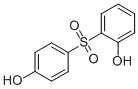 Struktur image of 2,4'-Dihydroxydiphenyl sulfone