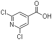 Struktur image of 2,6-Dichloroisonicotinic acid
