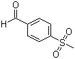 Struktur image of 4-(Methylsulfonyl)benzaldehyde