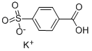 Struktur image of 4-Sulfobenzoic acid monopotassium salt