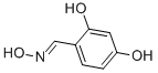 Struktur image of 2,4-Dihydroxybenzaldehyde oxime