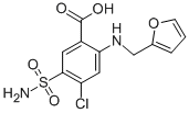 Struktur image of Furosemide