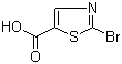 Struktur image of 2-Bromo-5-thiazolecarboxylic acid