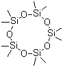Struktur image of Decamethylcyclopentasiloxane