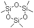 Struktur image of Hexamethylcyclotrisiloxane