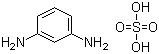 Struktur image of 1,3-Phenylenediamine sulfate