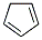 Struktur image of 1,3-Cyclopentadiene