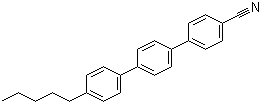 Struktur image of 4-Cyano-4'-pentylterphenyl (5CT)