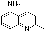Struktur image of 5-Amino-2-methylquinoline