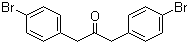 Struktur image of 1,3-bis-(4-Bromophenyl)propanone