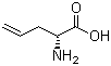 Struktur image of (R)-2-Amino-4-pentenoic acid