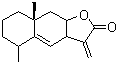 Struktur image of Alantolactone