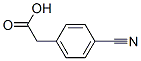 Struktur image of 4-Cyanophenylacetic acid