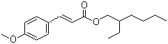 Struktur image of Octyl 4-methoxycinnamate