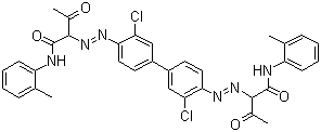 Struktur image of Pigment Yellow 14 (C.I. 21095)