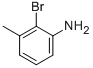 Struktur image of 2-Bromo-3-methylaniline