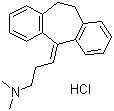 Struktur image of Amitriptyline hydrochloride