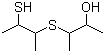 Struktur image of 3-((2-Mercapto-1-methylpropyl)thio)-2-butanol