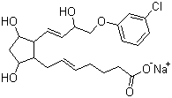 Struktur image of DL Cloprostenol sodium